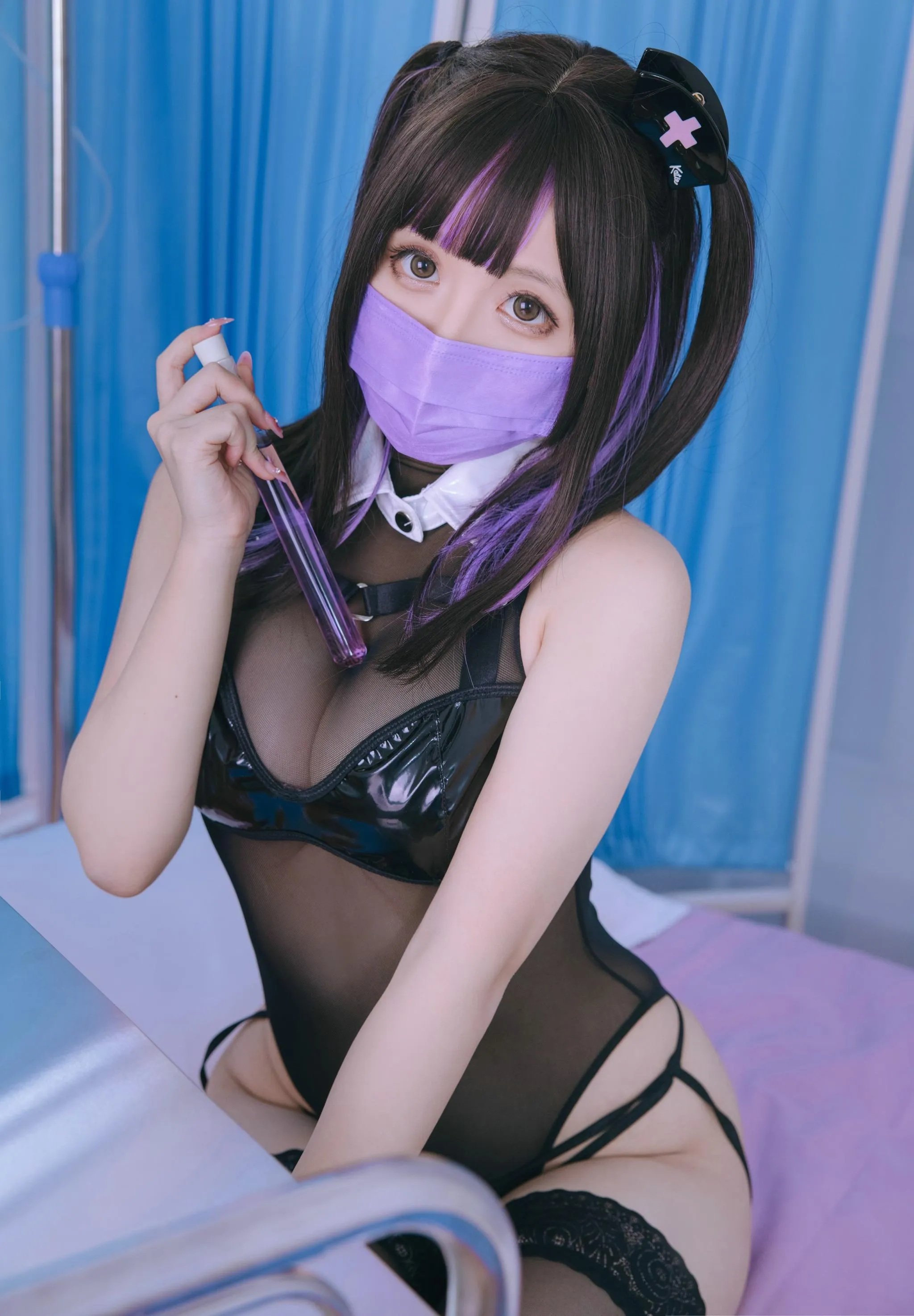 日奈娇 – NO.45 口罩护士 正片 [75P]插图8